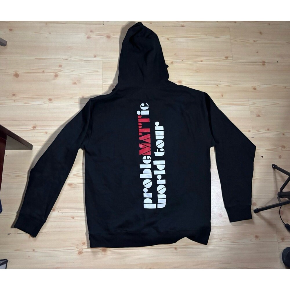 Matt Rife ProbleMATTic World Tour Stand Up Comedy Hoodie Men’s Large Black